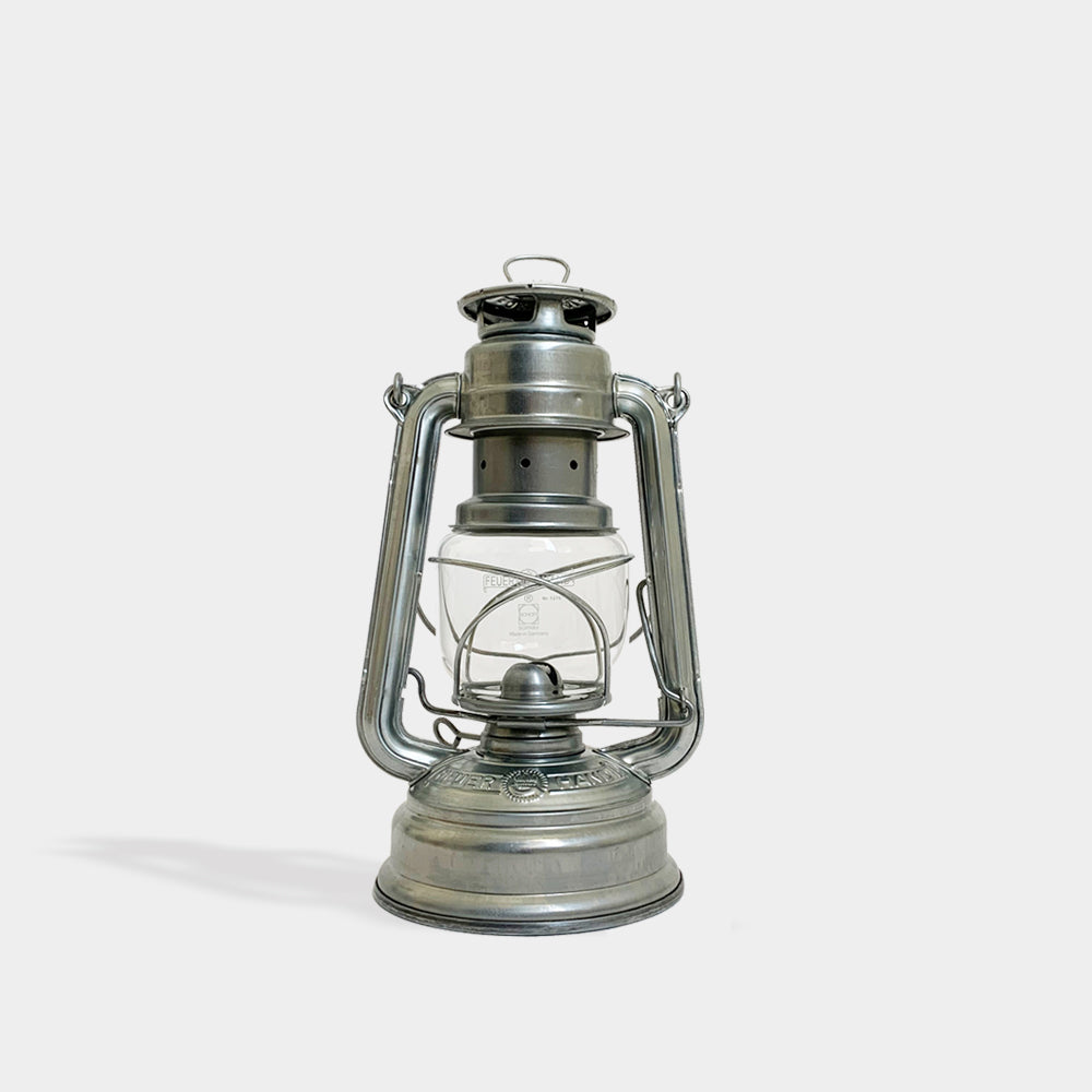 Zinc-Plated Feuerhand Hurricane Lantern – Coffeewerk + Press