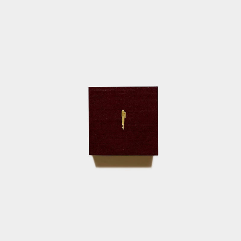 Coffeewerk Notebook - Mini Brick | Claret