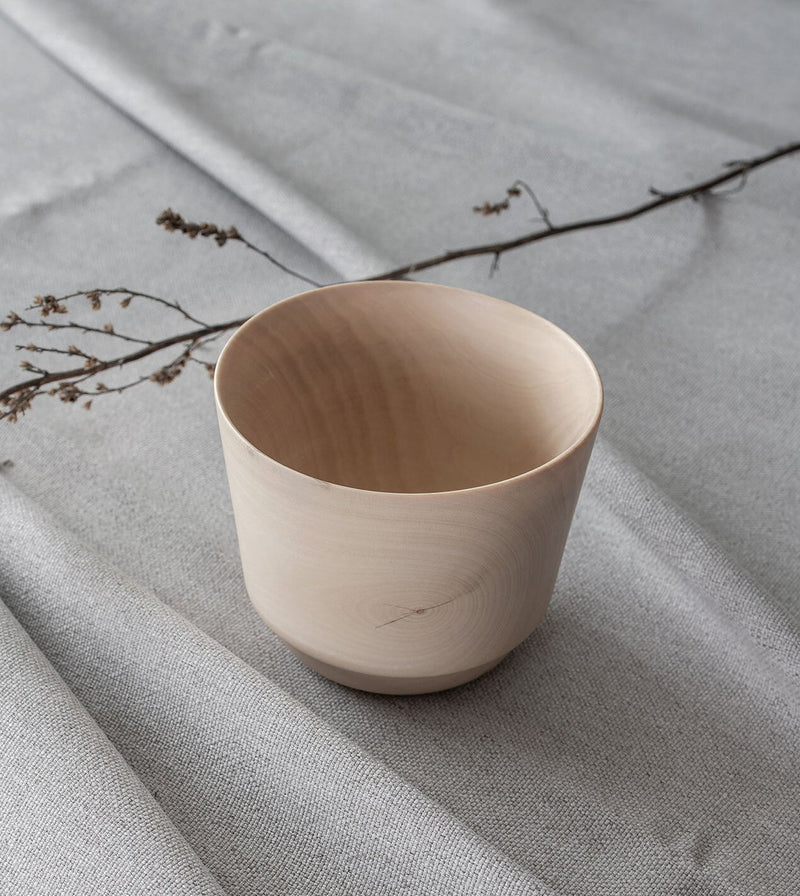 Hand Turned Wooden Cup  + Bowls
