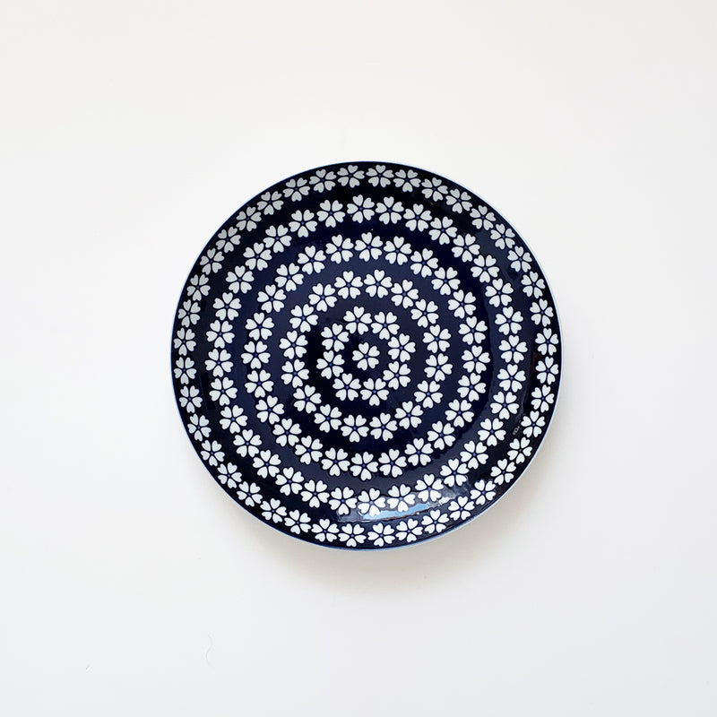 Porcelain Plate Large Komon