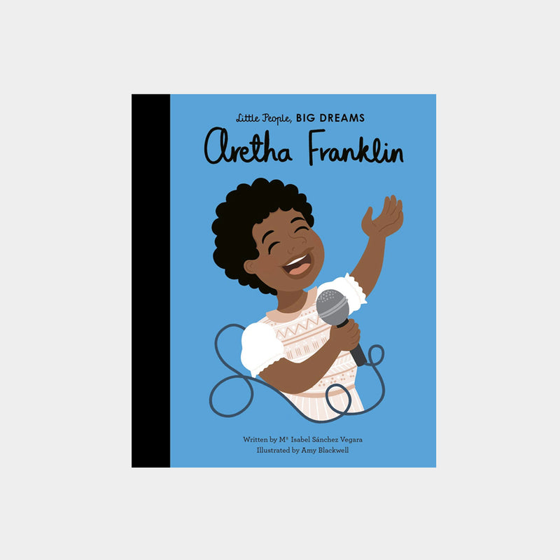 Little People Big Dreams Aretha Franklin