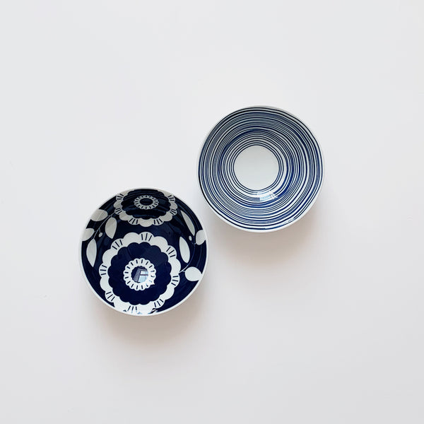 Porcelain Bowl Spiral