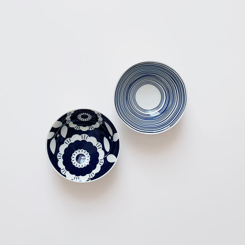 Porcelain Bowl Dahlia