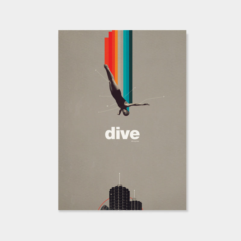 Dive | Frank Moth