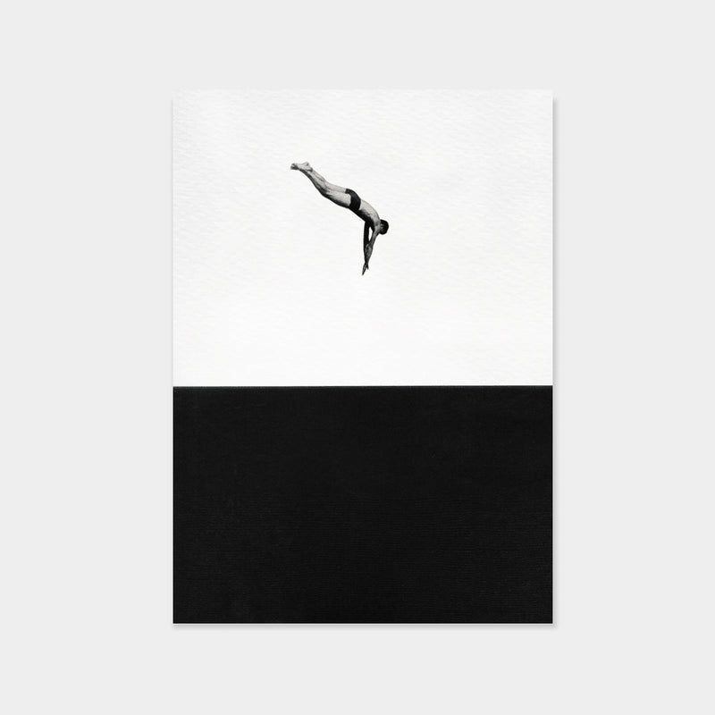 Diving Man | Richard Vergez