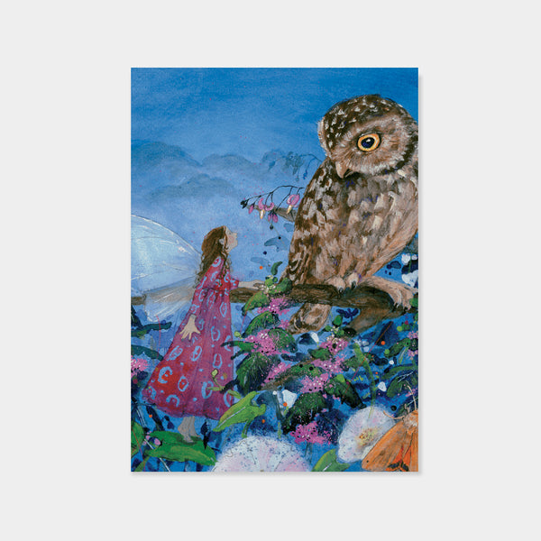 Girl + Owl | Daniela Drescher