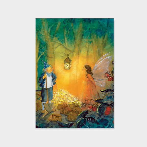Fairy Girl + Gnome | Daniela Drescher