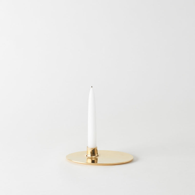 Brass Candle Holder - Ilse Crawford