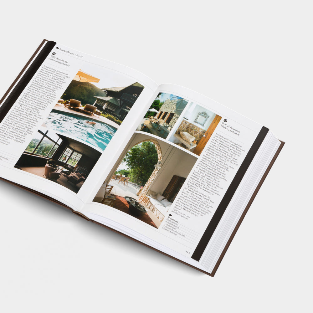 Monocle Guide To Hotels, Inns and Hideaways – Coffeewerk + Press