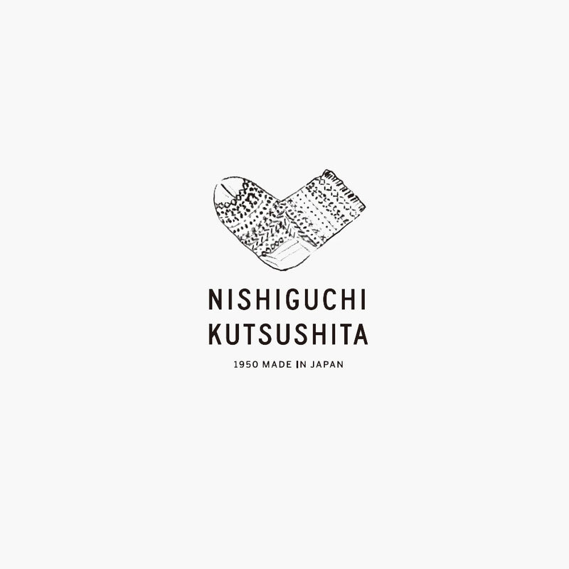 Silk Cotton Red Socks | NISHIGUCHI KUTSUSHITA