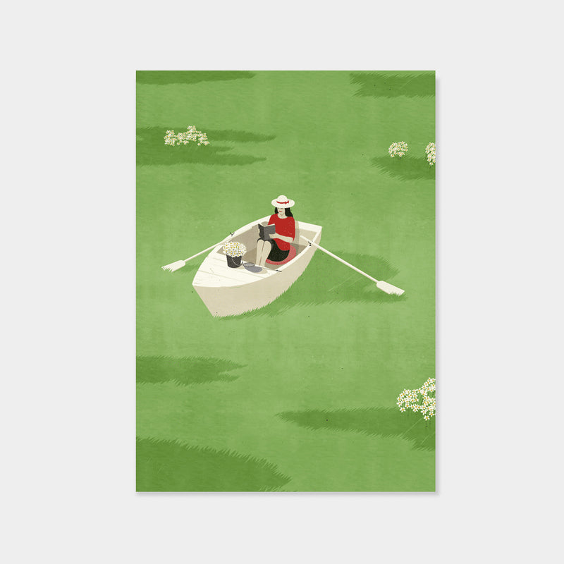 Meadow Row Boat | Gottardo