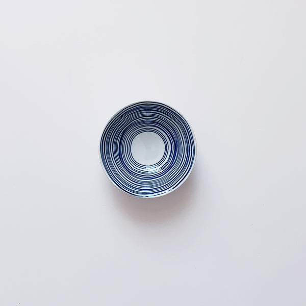 Porcelain Bowl Spiral