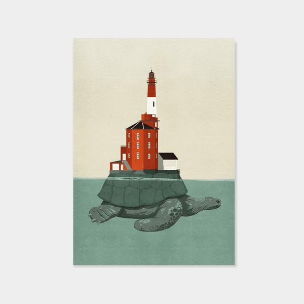 Lighthouse Turtle | Gottardo