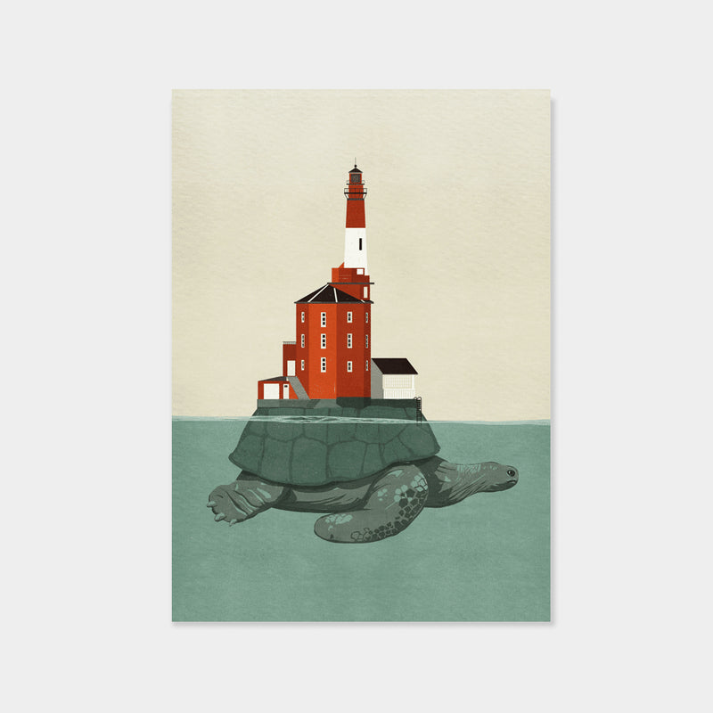 Lighthouse Turtle | Gottardo